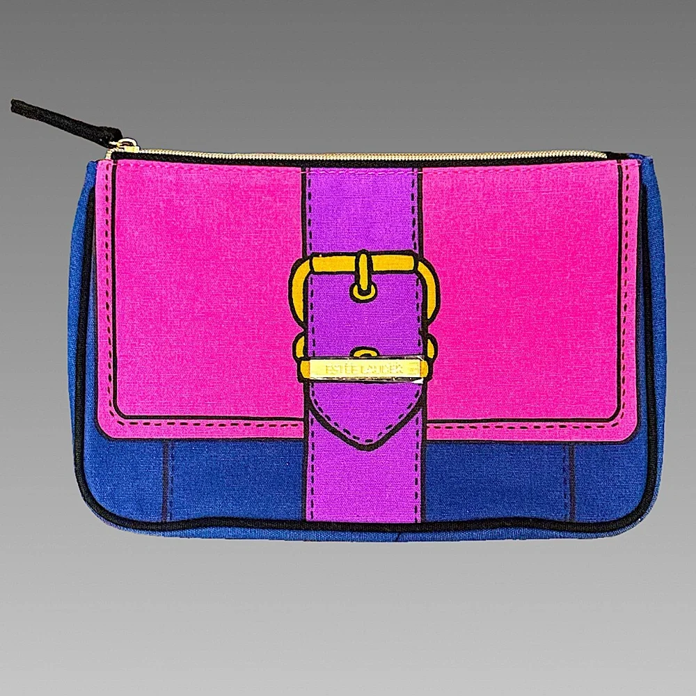 🩷5‎ for $25 sale *NWOT* Este Lauder Cosmetic Bag